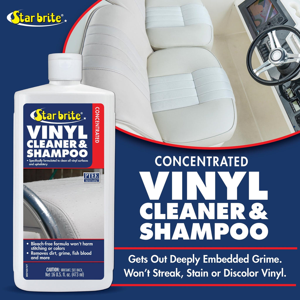 Original manufacturer product detail — star-brite-concentrated-vinyl-cleaner-shampoo