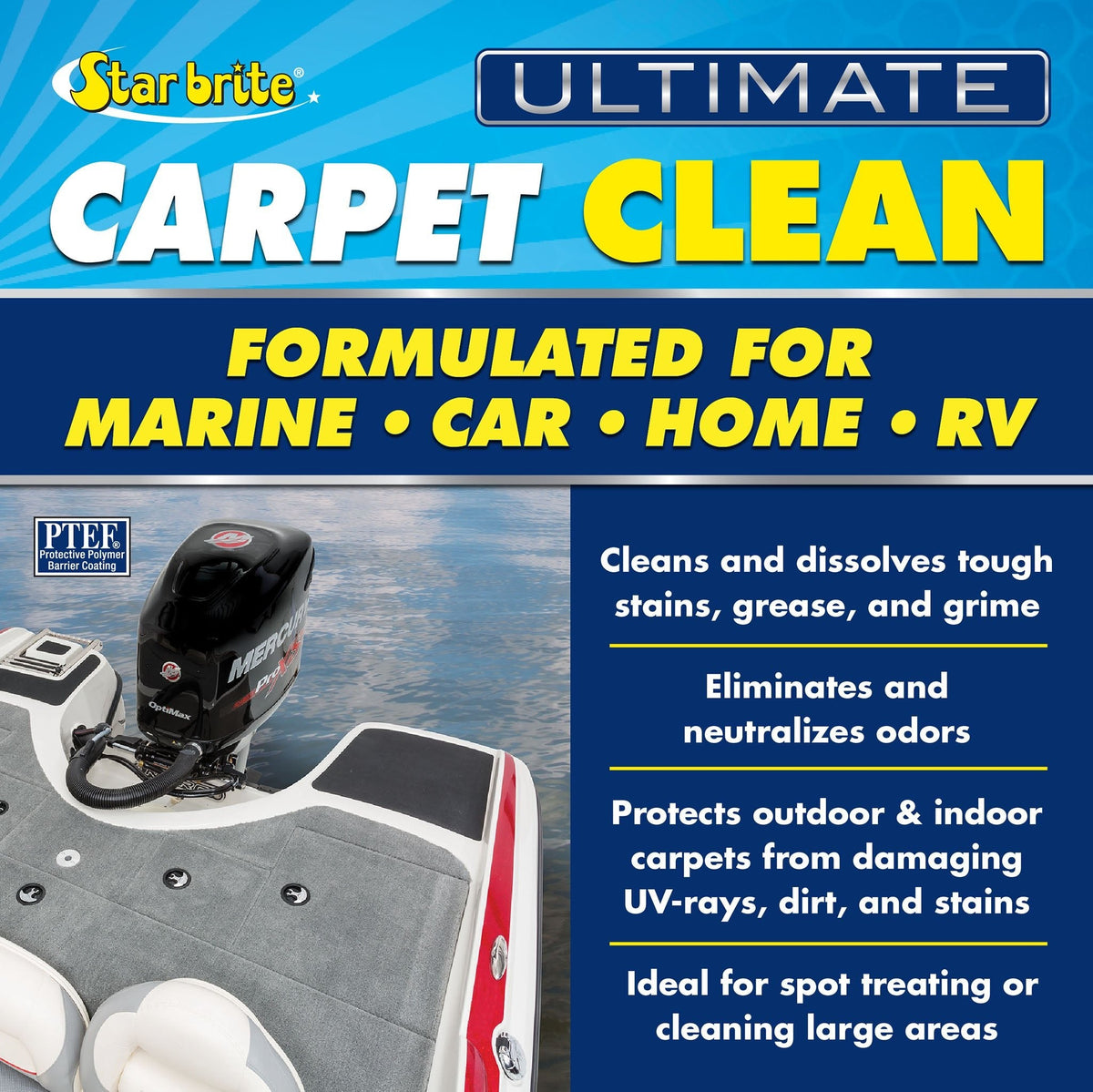Original manufacturer product detail — star-brite-ultimate-carpet-clean-removes-tough-stains-odors