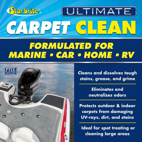 Original manufacturer product detail — star-brite-ultimate-carpet-clean-removes-tough-stains-odors