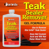 Original manufacturer product detail — star-brite-gel-teak-cleaner-restorer-citrus-scent-biodegradable