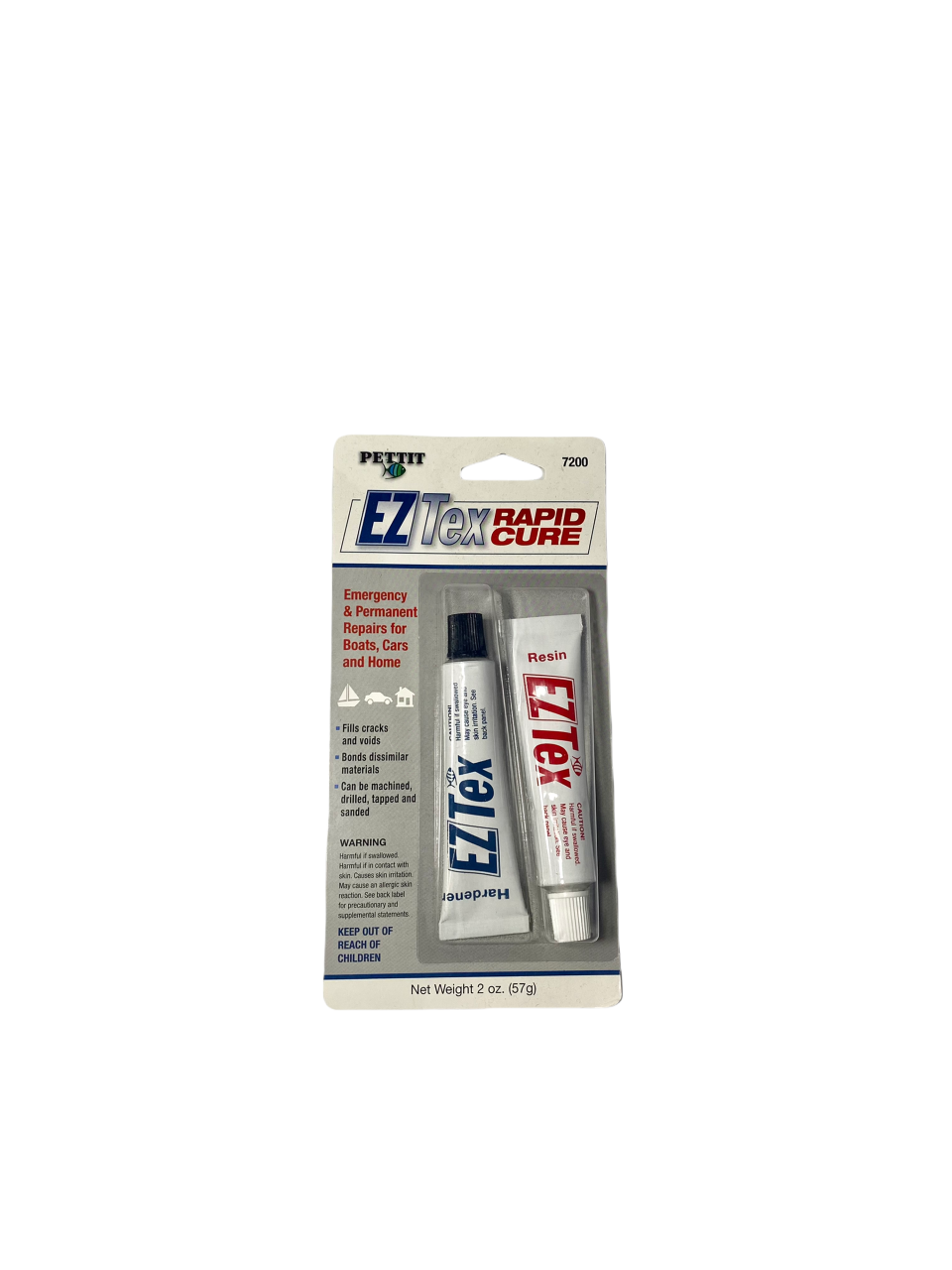 Pettit EZ-Tex Rapid Cure - 2 oz | 41720026