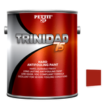 Pettit Trinidad 75 packaging with official Red color swatch