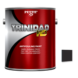 Pettit Trinidad HD packaging with official Black color swatch
