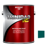 Pettit Trinidad HD packaging with official Green color swatch