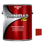 Pettit Trinidad HD packaging with official Red color swatch