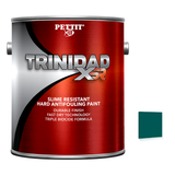 Pettit Trinidad XSR packaging with official Green color swatch