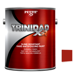 Pettit Trinidad XSR packaging with official Red color swatch
