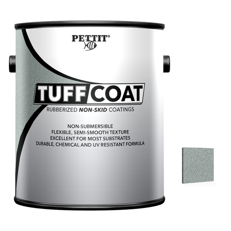 Pettit Tuff Coat packaging with official Light Gray color swatch