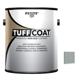 Pettit Tuff Coat packaging with official Platinum Gray color swatch