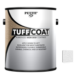 Pettit Tuff Coat packaging with official White color swatch