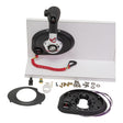 Quicksilver 8M0030551 panel-mount control with mounting hardware