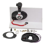 Quicksilver 8M0030551 panel-mount control with mounting hardware