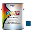 Pettit Vivid packaging with official Blue color swatch