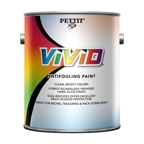Pettit Vivid product packaging