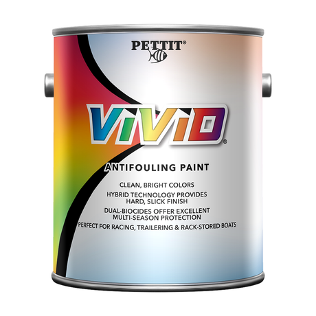 Pettit Vivid product packaging