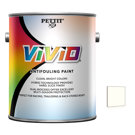 Pettit Vivid packaging with official White color swatch