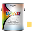 Pettit Vivid packaging with official Yellow color swatch