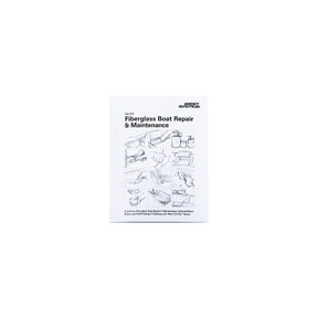 WEST SYSTEM 002-550 Fiberglass Boat Repair & Maintenance Manual - 1 Manual
