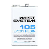 WEST SYSTEM 105-B epoxy resin, 0.98-gallon container