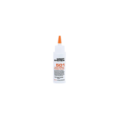 WEST SYSTEM 501-8 White Epoxy Pigment - 4 fl oz