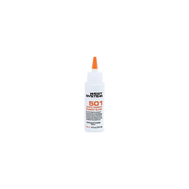 WEST SYSTEM 501-8 White Epoxy Pigment - 4 fl oz