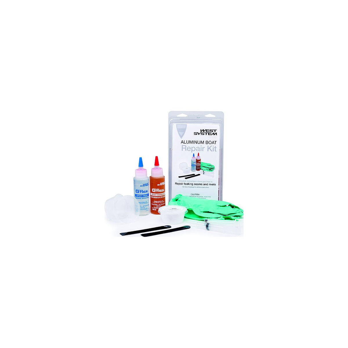 WEST SYSTEM 650-K G/flex Aluminum Boat Repair Kit - 1 Kit
