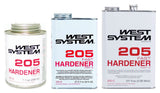 WEST SYSTEM 205 Fast Hardener — A, B and C size options, sold separately
