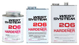 WEST SYSTEM 206 Slow Hardener — A, B and C size options, sold separately