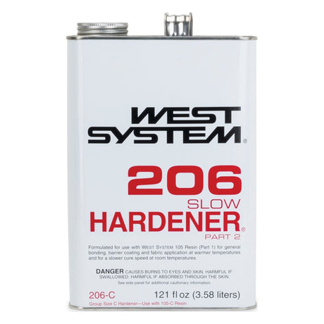 WEST SYSTEM 206 Slow Hardener — 0.94 Gallon (206-C)