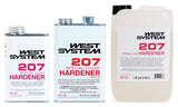 WEST SYSTEM 207 Special Clear Hardener — A, B and C size options, sold separately