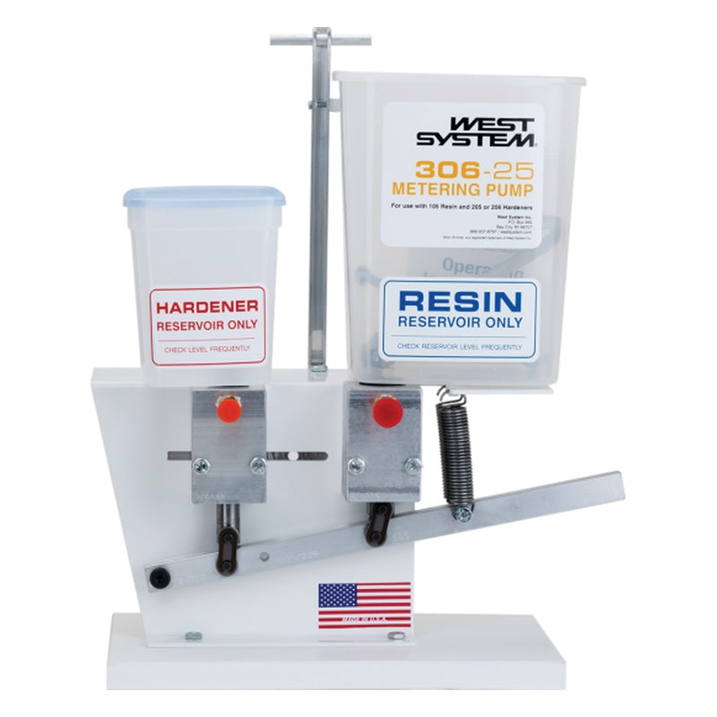 WEST SYSTEM 306-25 Metering Pump - 5:1 Ratio — 655-30625