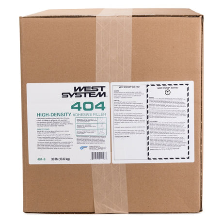 WEST SYSTEM 404 High-Density Adhesive Filler — 30 lb (13.6 kg) (404-B)
