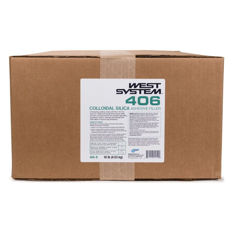 WEST SYSTEM 406 Colloidal Silica Filler — 10 lb (4.54 kg) (406-B)