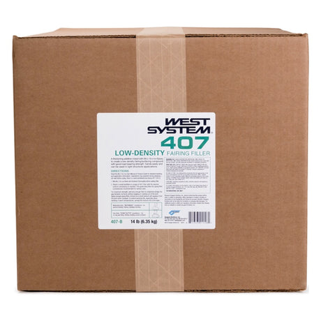 WEST SYSTEM 407 Low-Density Fairing Filler — 14 lb (6.35 kg) (407-B)