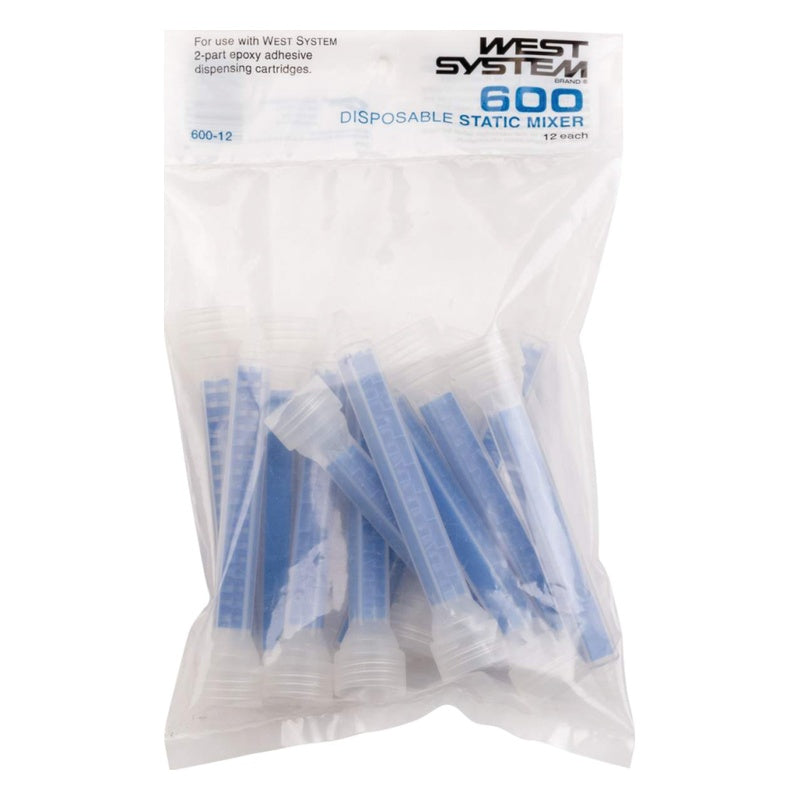 WEST SYSTEM Six10 Static Mixers — 12-Pack (600-12)