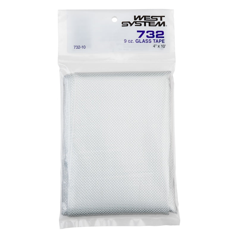 WEST SYSTEM 9 oz Woven Glass Tape — 4″ x 10′ (732-10)