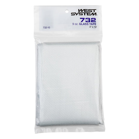 WEST SYSTEM 9 oz Woven Glass Tape — 4″ x 10′ (732-10)
