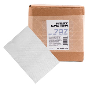 WEST SYSTEM 737-20 17 oz Biaxial Glass Fabric - 50″ x 20 yd — 655-73720