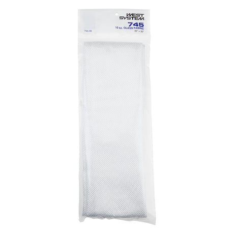 WEST SYSTEM 745 10 oz Woven Glass Fabric — 30″ x 30″ (745-30)