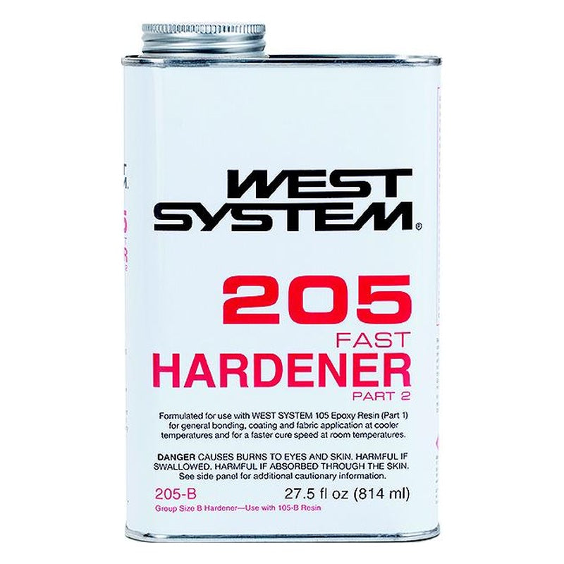 WEST SYSTEM 205-B Fast Hardener - 0.86 Quart