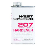 WEST SYSTEM 207-SA Special Clear Hardener - 0.66 Pint