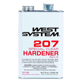WEST SYSTEM 207-SB Special Clear Hardener - 0.33 Gallon
