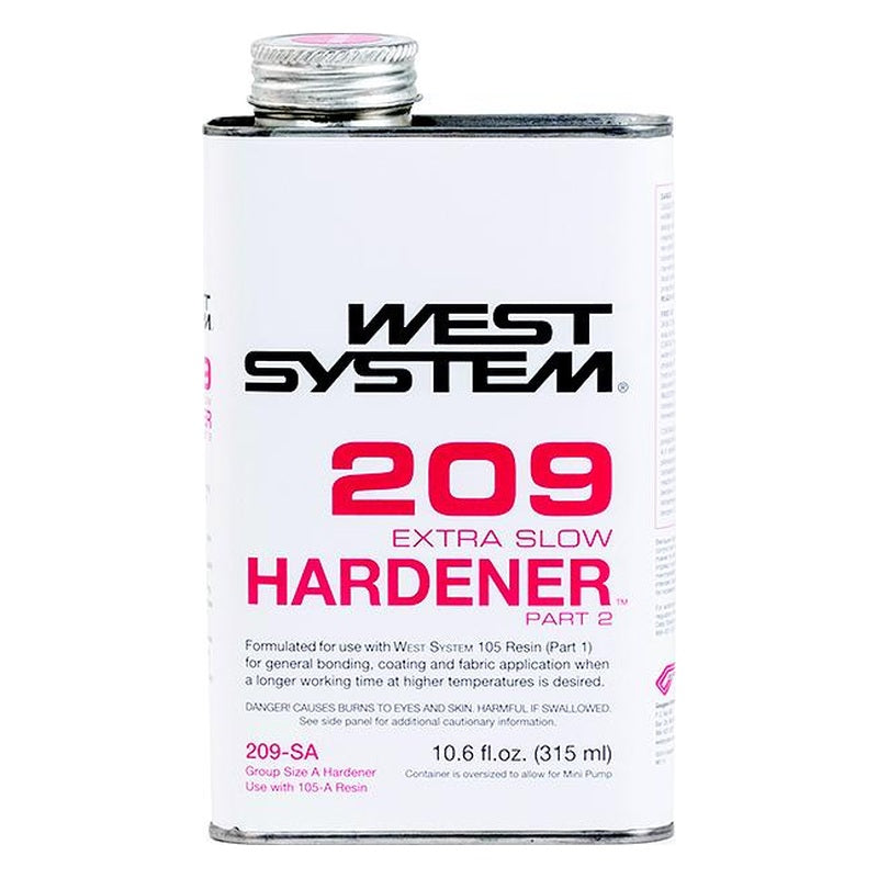 WEST SYSTEM 209-SA Extra Slow Hardener - 0.66 Pint