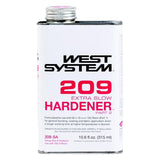 WEST SYSTEM 209-SA Extra Slow Hardener - 0.66 Pint
