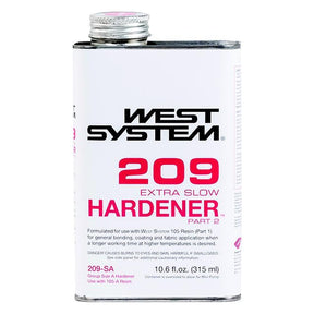 WEST SYSTEM 209-SA Extra Slow Hardener - 0.66 Pint