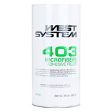 WEST SYSTEM 403-28 Microfibers Adhesive Filler - 20 oz
