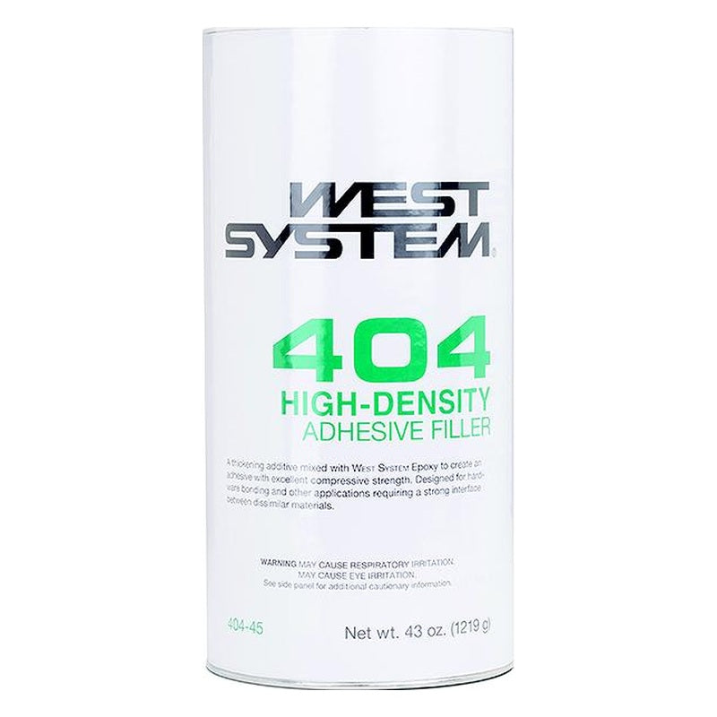 WEST SYSTEM 404-45 High-Density Adhesive Filler - 43 oz