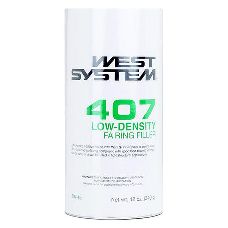 WEST SYSTEM 407-15 Low-Density Fairing Filler - 12 oz