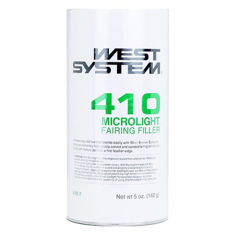 WEST SYSTEM 410-7 Microlight Fairing Filler - 5 oz
