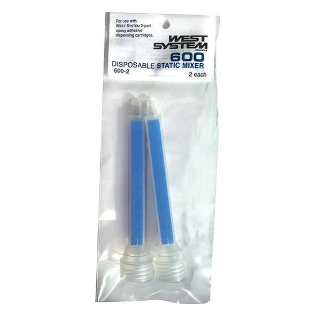 WEST SYSTEM 600-2 Six10 Static Mixers - 2-Pack